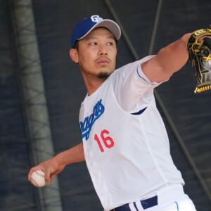 中日の岩嵜翔のオリックスへの金銭トレードが発表（写真・黒田史夫）