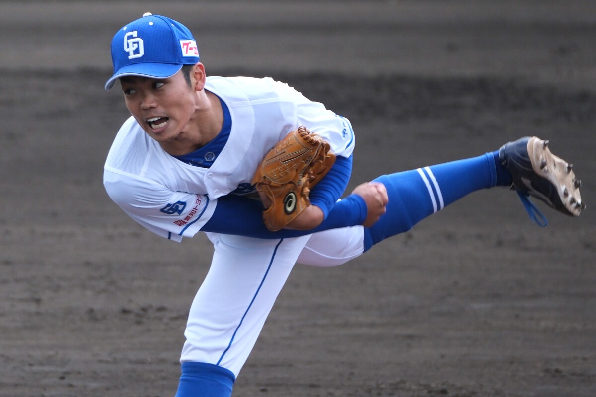 中日の根尾昂が今季初登板となった広島戦で1回をピシャリ(資料写真・黒田史夫)