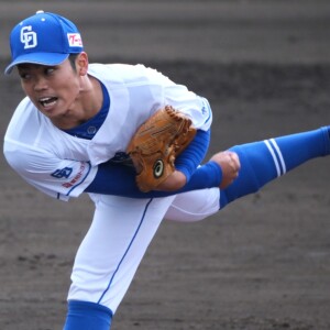 中日の根尾昂が今季初登板となった広島戦で1回をピシャリ（資料写真・黒田史夫）