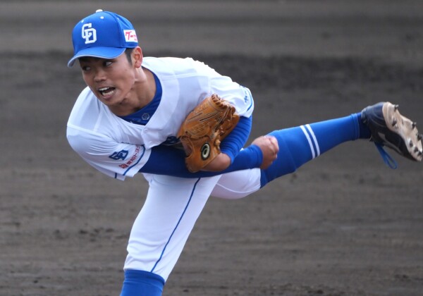 中日の根尾昂が今季初登板となった広島戦で1回をピシャリ（資料写真・黒田史夫）