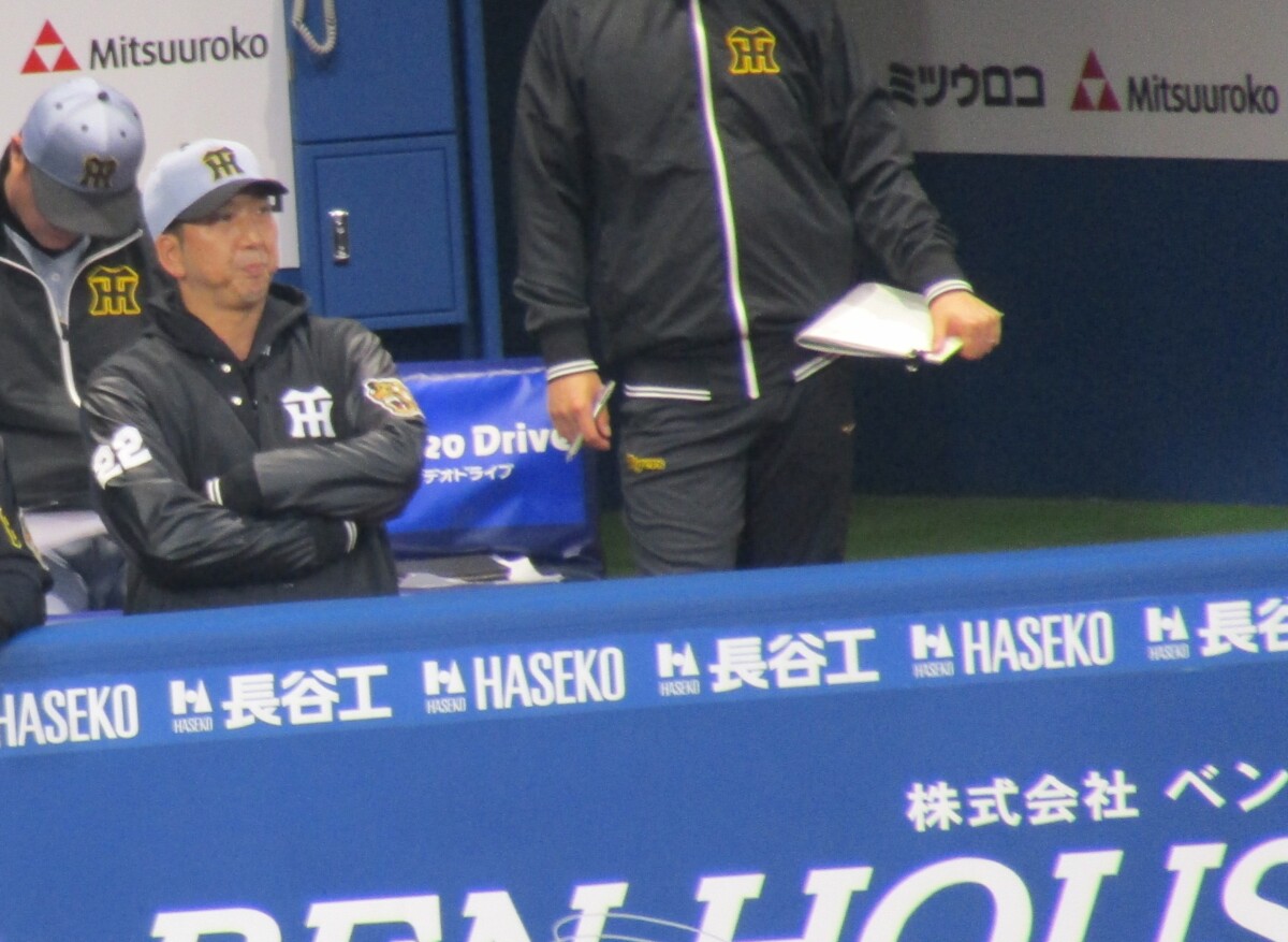 阪神が1点に泣き横浜DeNAに0-1惜敗