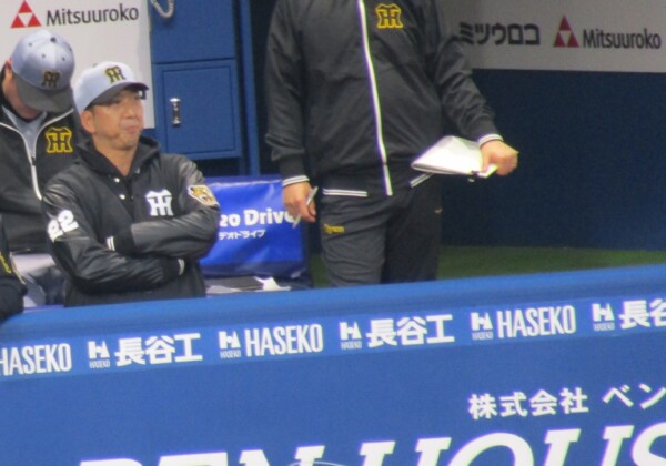 阪神が1点に泣き横浜DeNAに0－1惜敗