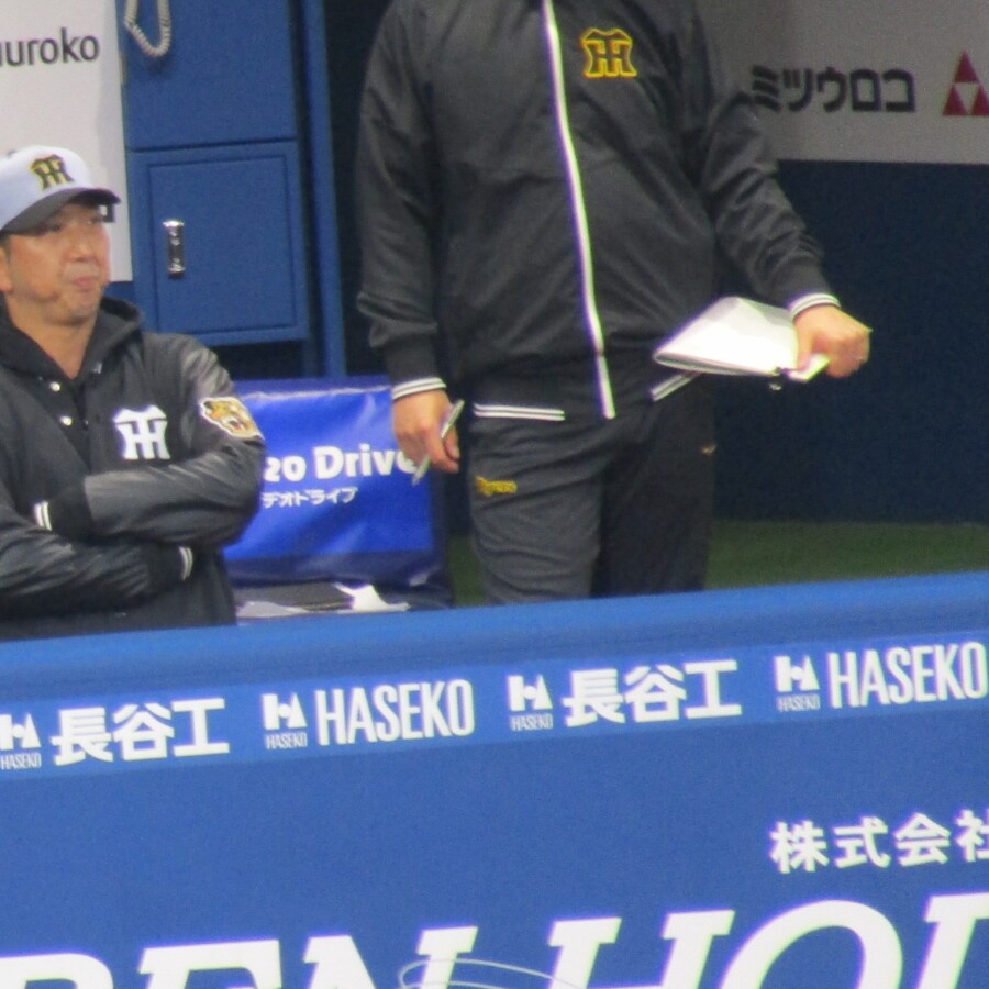 阪神が1点に泣き横浜DeNAに0－1惜敗