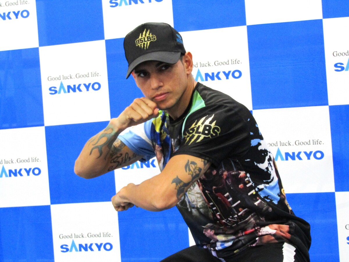 5.11井岡との再戦に向けて王者のマルティネスが練習を公開した