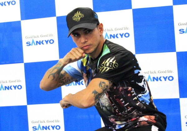 5.11井岡との再戦に向けて王者のマルティネスが練習を公開した