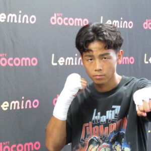 WBO世界バンタム級王者の武居由樹が28日に横浜BUNTAIで行われるV2戦を前に練習を公開した