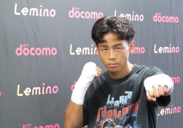 WBO世界バンタム級王者の武居由樹が28日に横浜BUNTAIで行われるV2戦を前に練習を公開した