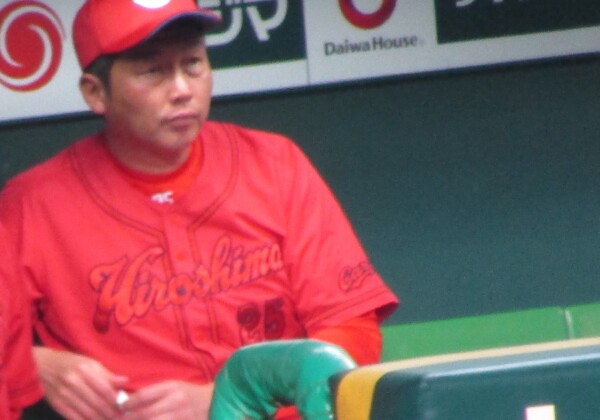 広島の新井監督が仕掛けたホームスチールが裏目に藤川監督との“遺恨”が背景？（資料写真）