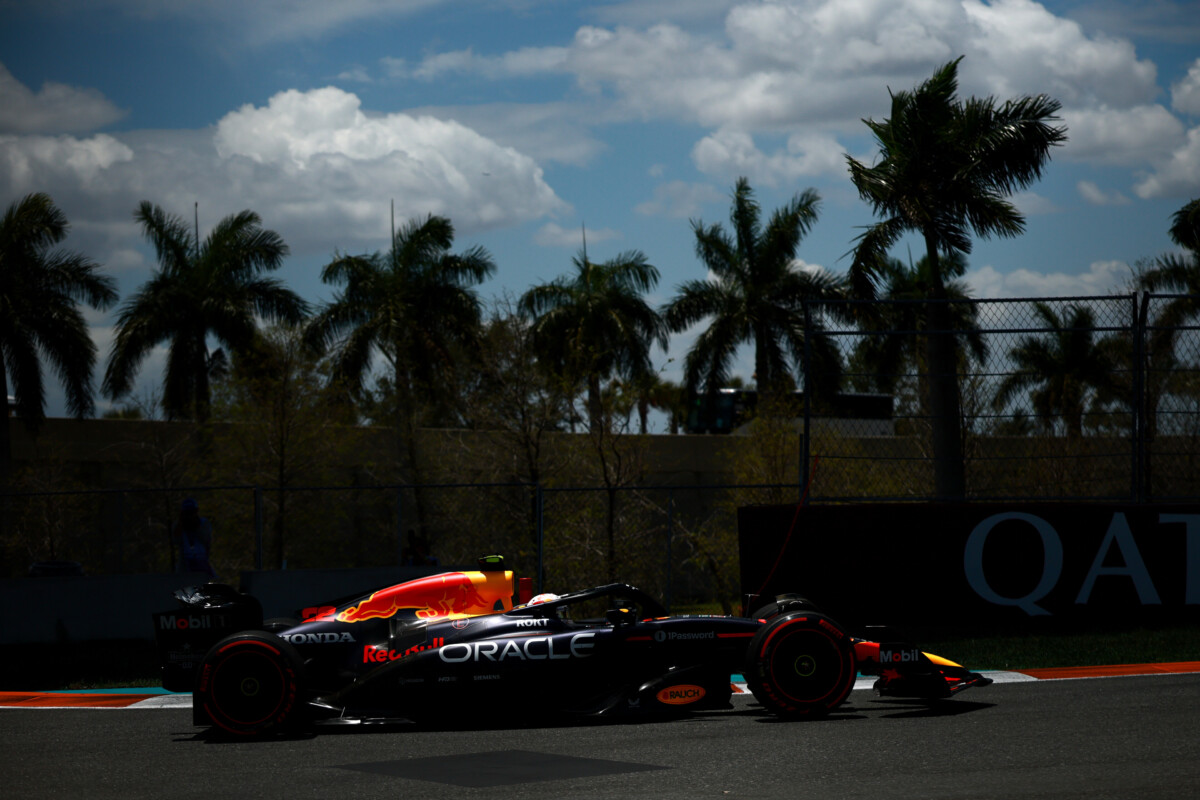 開幕したマイアミGPで角田裕毅はまさかのSQ1で敗退(写真・Getty Images / Red Bull Content Pool)