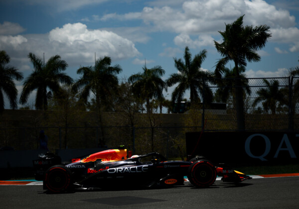 開幕したマイアミGPで角田裕毅はまさかのSQ1で敗退(写真・Getty Images / Red Bull Content Pool)
