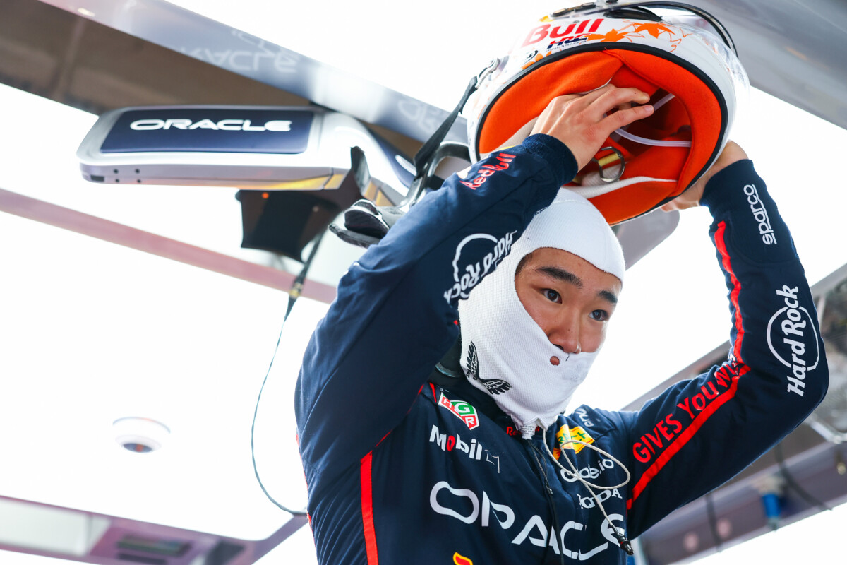 レッドブルの角田裕毅がマイアミGPのスプリントで6位入場、予選で10番手のグリッドをキープ(写真・Getty Images / Red Bull Content Pool)