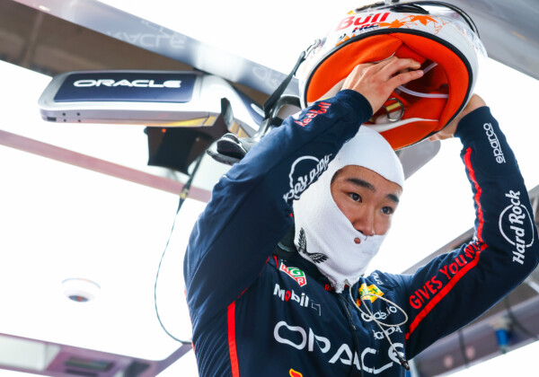 レッドブルの角田裕毅がマイアミGPのスプリントで6位入場、予選で10番手のグリッドをキープ（写真・Getty Images / Red Bull Content Pool)