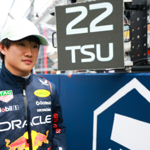 レッドブルの角田裕毅がマイアミGP決勝で10位入賞を果たす（写真・Getty Images / Red Bull Content Pool)