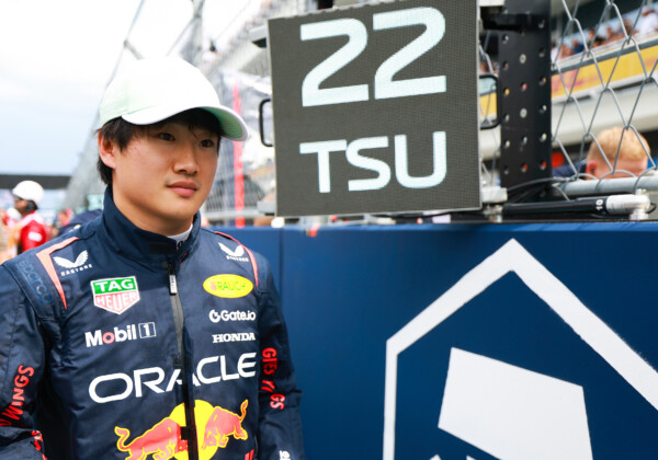 レッドブルの角田裕毅がマイアミGP決勝で10位入賞を果たす（写真・Getty Images / Red Bull Content Pool)