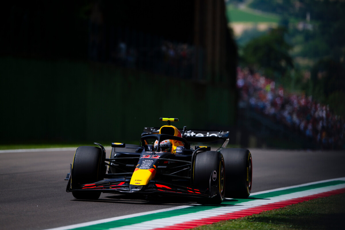 レッドブルの角田裕毅が予選Q1で大クラッシュを起こしタイムなしで敗退(写真・Getty Images / Red Bull Content Pool)