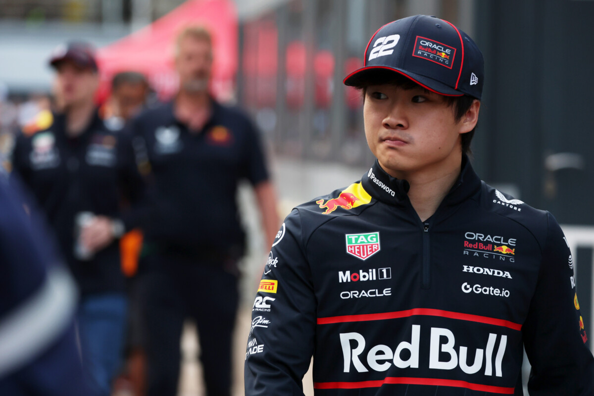モナコGPのフリー走行2回目で角田裕毅は11番手に甘んじた(写真・Getty Images / Red Bull Content Pool)