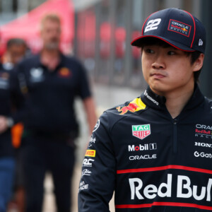 モナコGPのフリー走行2回目で角田裕毅は11番手に甘んじた（写真・Getty Images / Red Bull Content Pool)
