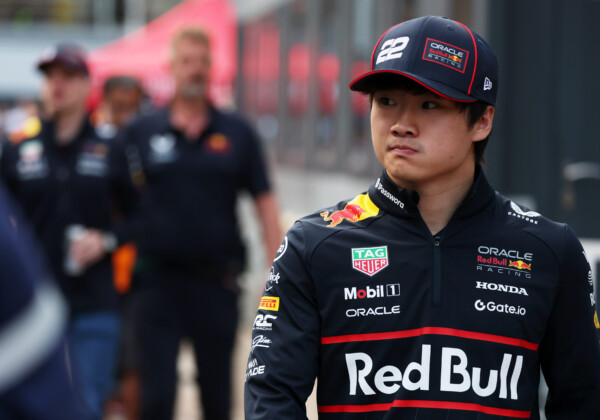 モナコGPのフリー走行2回目で角田裕毅は11番手に甘んじた（写真・Getty Images / Red Bull Content Pool)
