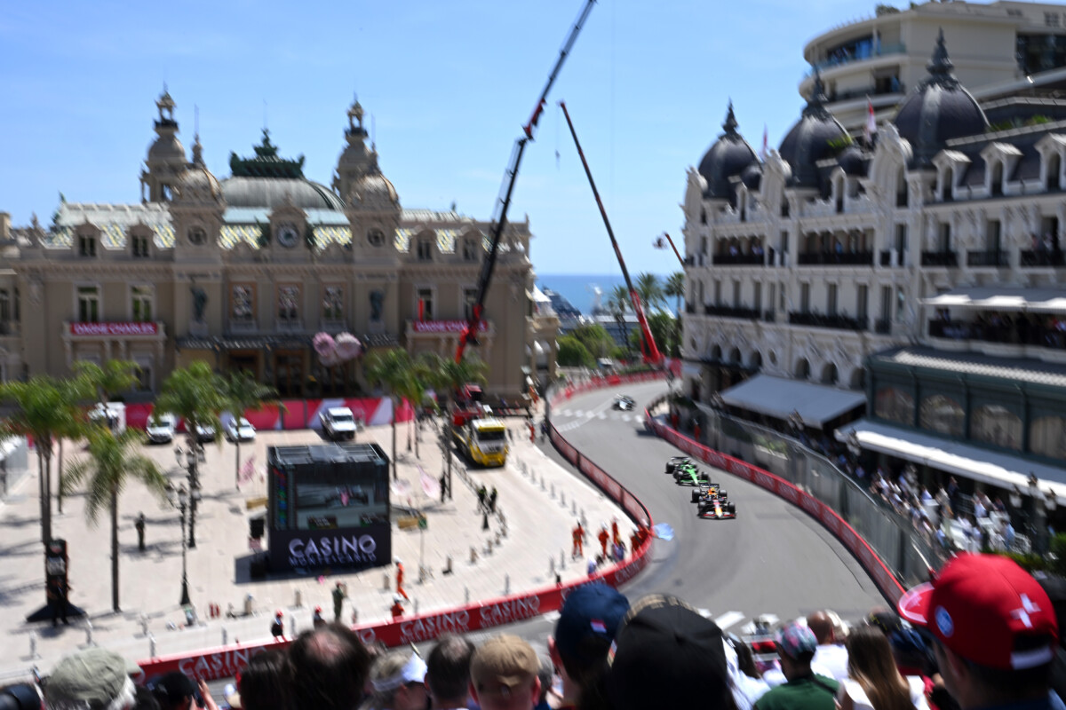 モナコGPの予選で12番手となったレッドブルの角田裕毅が不満を爆発?!(写真・Getty Images / Red Bull Content Pool)