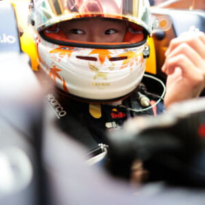 レッドブル角田裕毅がスペインGP初日のFP2で13番手と出遅れた（写真・Getty Images / Red Bull Content Pool)