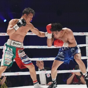 亀田和毅が大善戦も王者のレオに０－２判定負け（写真提供・ボクシングモバイル）