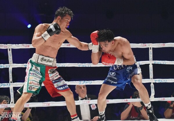 亀田和毅が大善戦も王者のレオに０－２判定負け（写真提供・ボクシングモバイル）