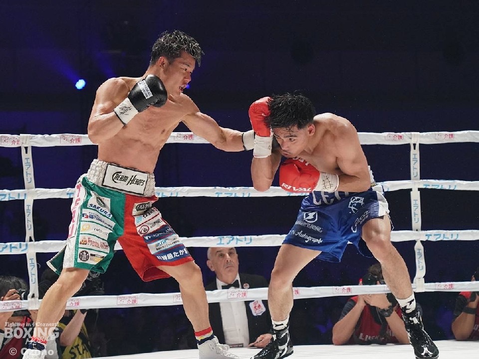 亀田和毅が大善戦も王者のレオに0-2判定負け(写真提供・ボクシングモバイル)