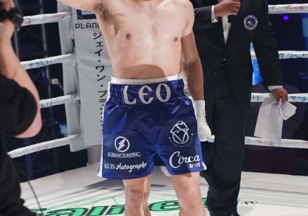 王者のレオが2－0判定で亀田和毅を退けて辛くも初防衛に成功（写真提供・ボクシングモバイル）
