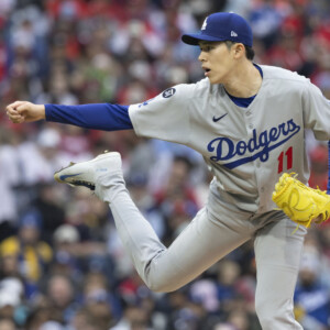 ドジャースの佐々木朗希がわずか8試合の先発でインピンジメント症候群による負傷者リスト入り（写真・AP/アフロ）