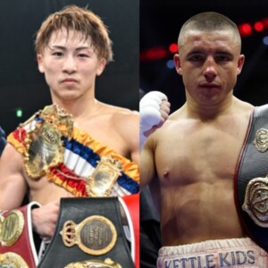 井上尚弥とWBA世界フェザー級王者のニック・ボールとの対戦交渉がスタート（写真・山口裕朗/ロイター/アフロ）