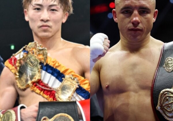 井上尚弥とWBA世界フェザー級王者のニック・ボールとの対戦交渉がスタート（写真・山口裕朗/ロイター/アフロ）