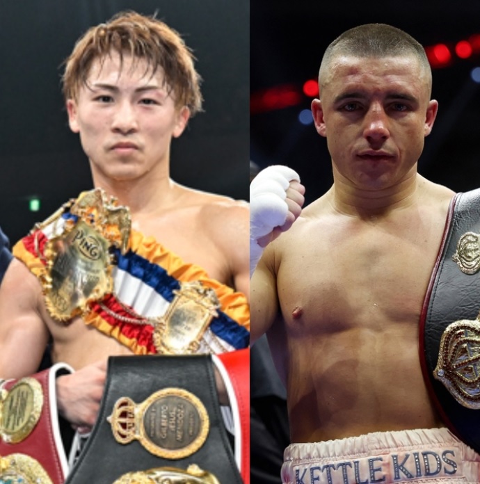 井上尚弥とWBA世界フェザー級王者のニック・ボールとの対戦交渉がスタート(写真・山口裕朗/ロイター/アフロ)