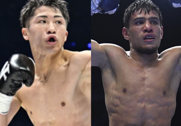 9月14日に対戦予定のWBA世界同級暫定王者のムロジョン・アフマダリエフがカルデナスと同じモンスター攻略法を取っている可能性が高い（写真・山口裕朗、AP/アフロ）