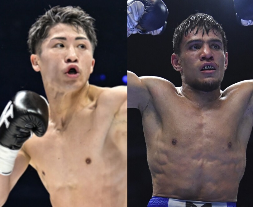 9月14日に対戦予定のWBA世界同級暫定王者のムロジョン・アフマダリエフがカルデナスと同じモンスター攻略法を取っている可能性が高い(写真・山口裕朗、AP/アフロ)