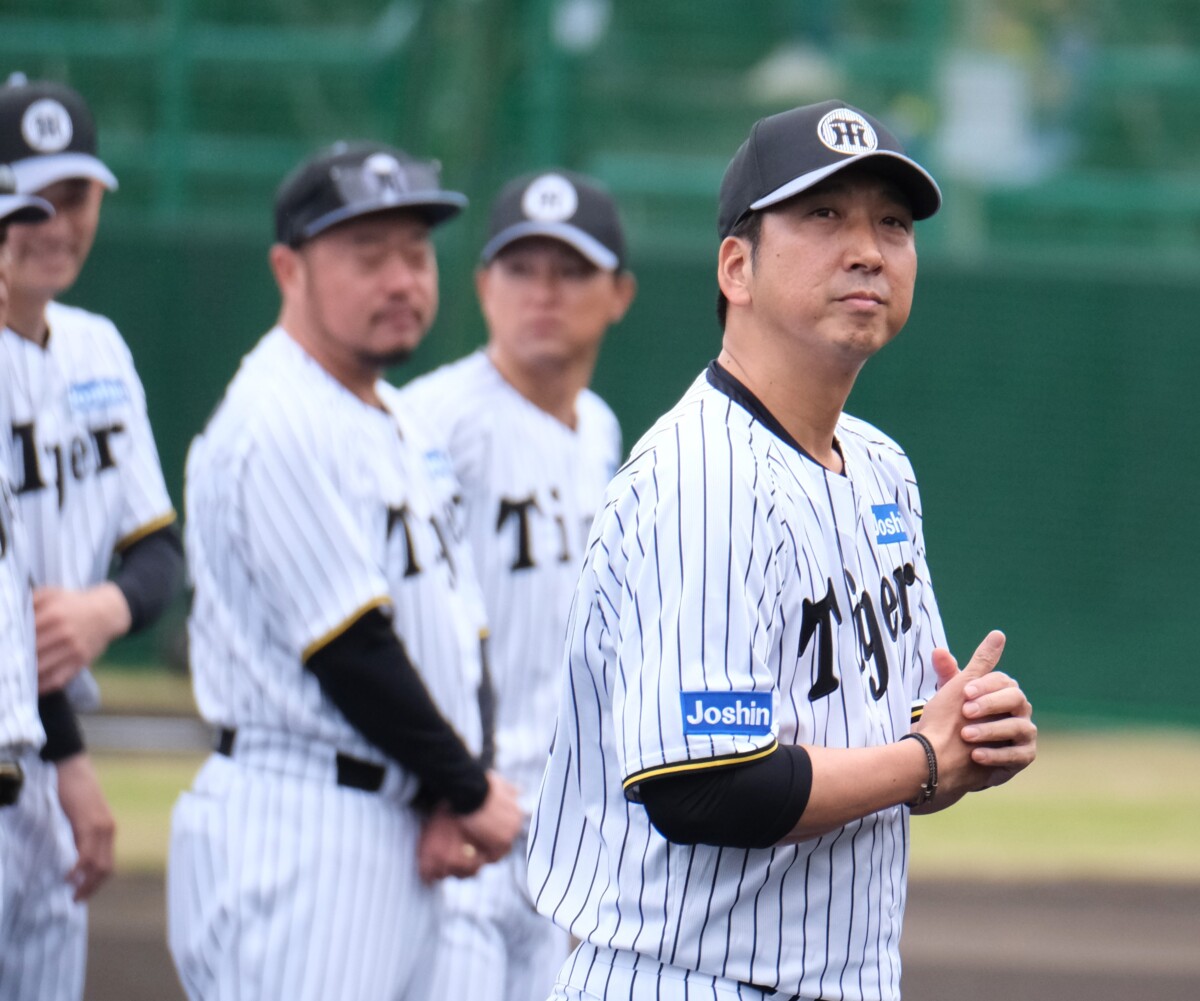 7連敗を喫した阪神の藤川監督に元ヤクルト、西武監督の広岡達朗氏が岡田彰布顧問のアドバイスに耳を傾けよと緊急提言(資料写真・黒田史夫)
