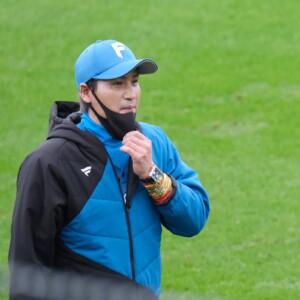日ハムと阪神のセパ首位対決は新庄監督の率いるファイタースの1勝2敗で終わった（資料写真・黒田史夫）