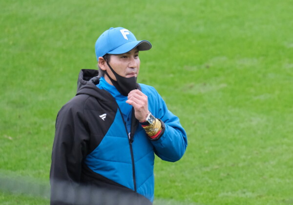 日ハムと阪神のセパ首位対決は新庄監督の率いるファイタースの1勝2敗で終わった（資料写真・黒田史夫）