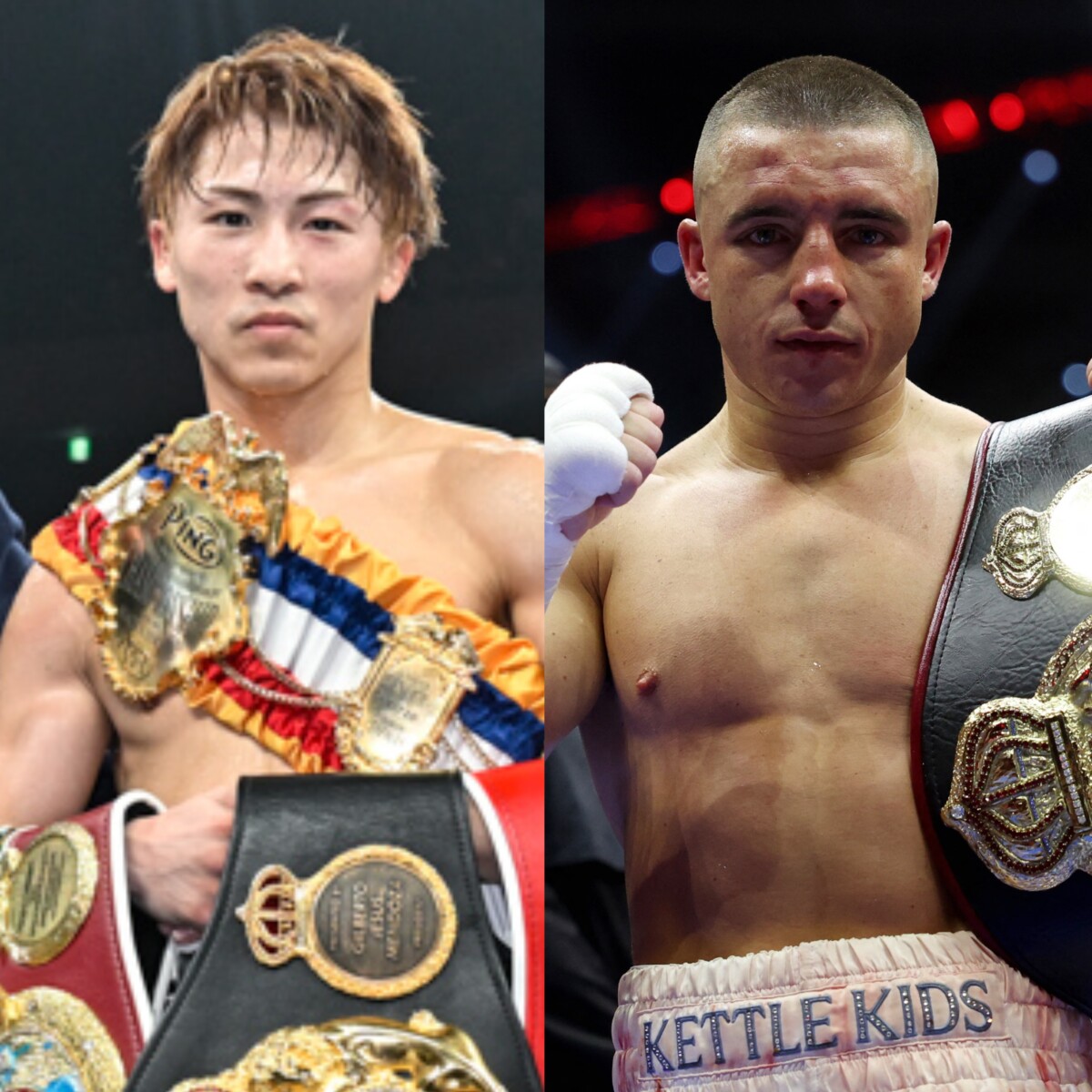 井上尚弥とWBA世界フェザー級王者のニック・ボールとの対戦計画が白紙撤回か（写真・山口裕朗/ロイター/アフロ）