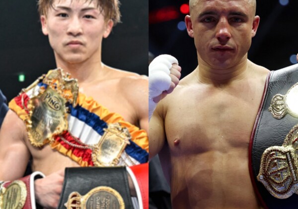 井上尚弥とWBA世界フェザー級王者のニック・ボールとの対戦計画が白紙撤回か（写真・山口裕朗/ロイター/アフロ）