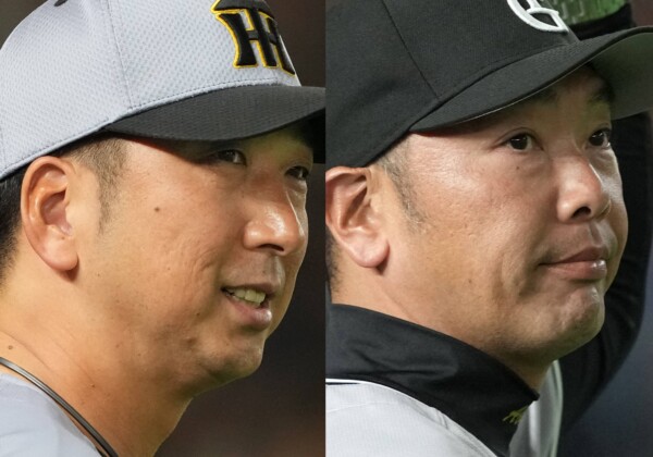 球界大御所が評価したのは藤川監督が率いる阪神。阿部巨人には厳しい見解（写真：Imagn/ロイター/アフロ）