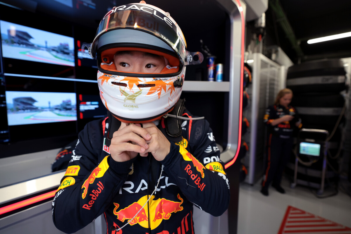 角田裕毅が窮地?(写真・Getty Images / Red Bull Content Pool)