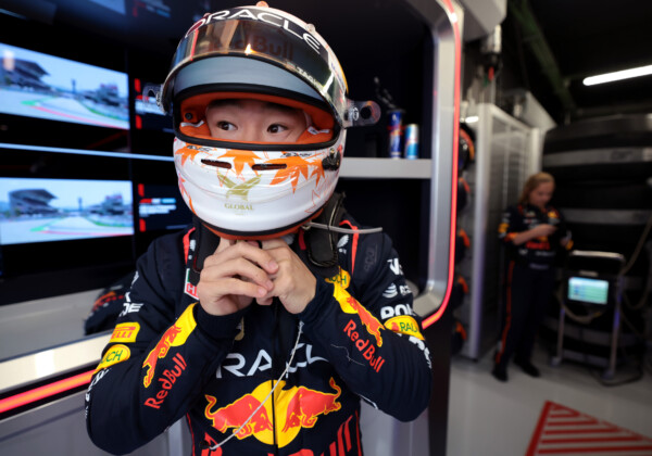 角田裕毅が窮地？（写真・Getty Images / Red Bull Content Pool)