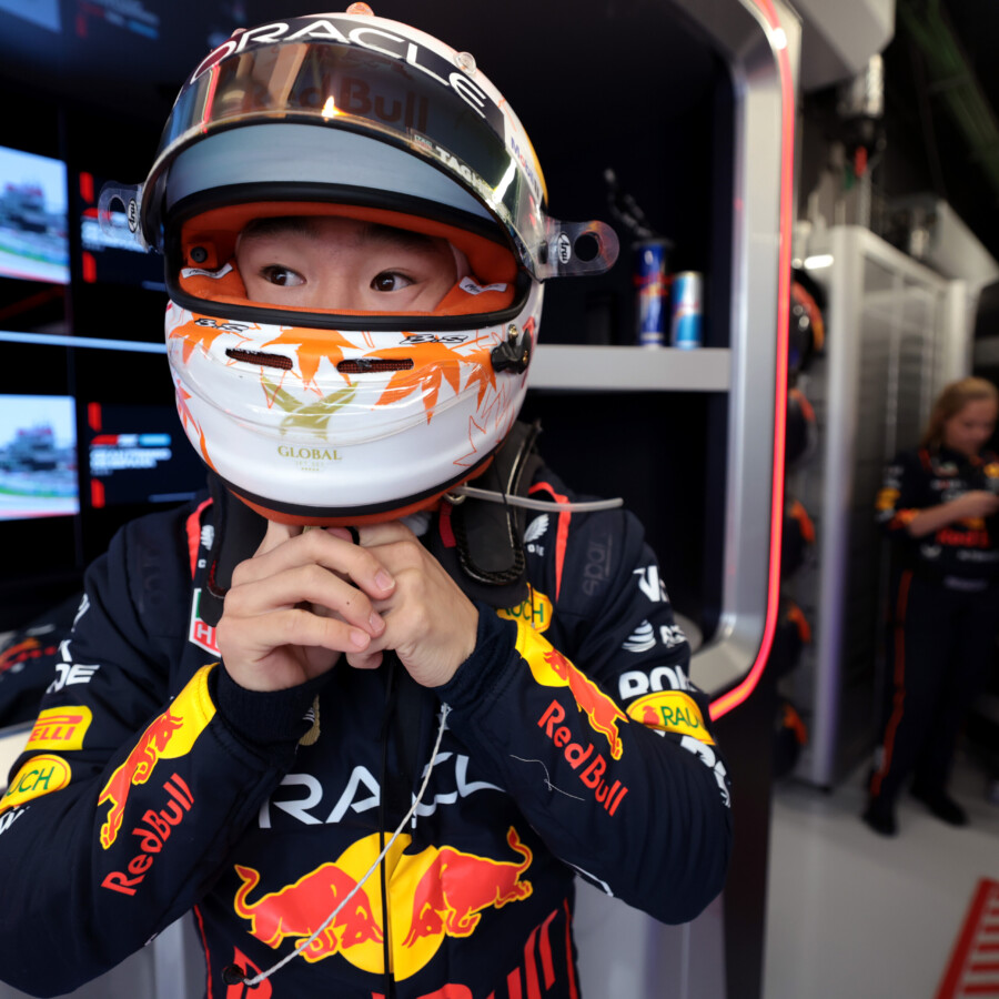 角田裕毅が窮地？（写真・Getty Images / Red Bull Content Pool)