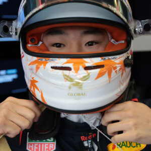 スペインGP決勝で最後尾スタートとなった角田裕毅は13位まで追い上げたが入賞には届かず（写真・Getty Images / Red Bull Content Pool)