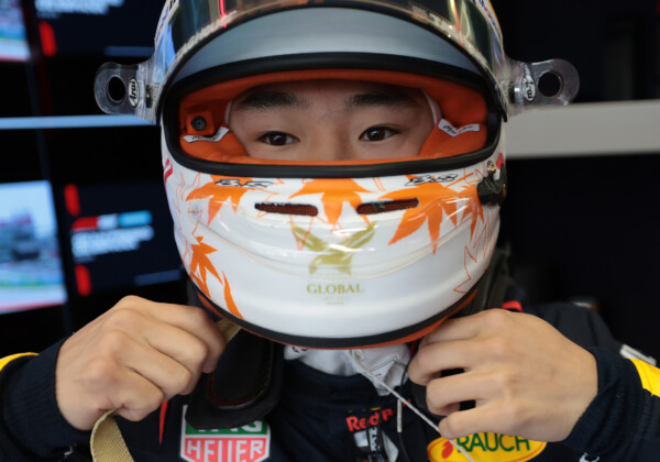 スペインGP決勝で最後尾スタートとなった角田裕毅は13位まで追い上げたが入賞には届かず（写真・Getty Images / Red Bull Content Pool)