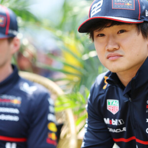 カナダGPで角田裕毅は記念の通算100レース目（写真・Getty Images / Red Bull Content Pool)