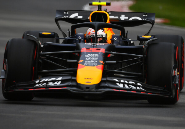 レッドブル角田裕毅のカナダGPフリー走行2回目は15番手（写真・Getty Images / Red Bull Content Pool)