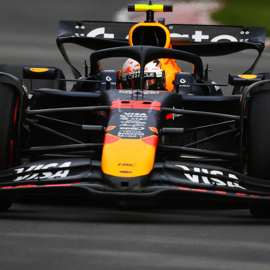 レッドブル角田裕毅のカナダGPフリー走行2回目は15番手（写真・Getty Images / Red Bull Content Pool)