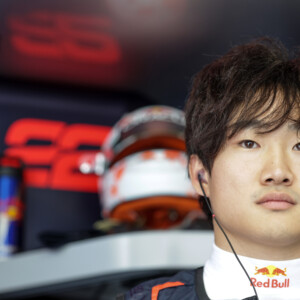 不振の続く角田裕毅がついに弱気発言…（写真・Getty Images / Red Bull Content Pool)