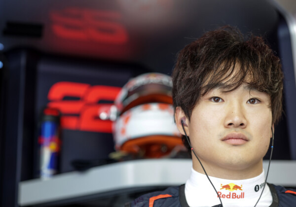 不振の続く角田裕毅がついに弱気発言…（写真・Getty Images / Red Bull Content Pool)